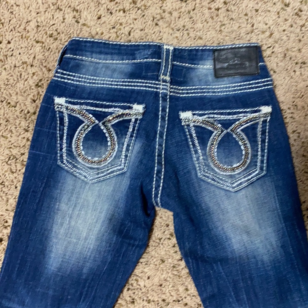 NWOT Big Star Jenae Straight Jean 25S